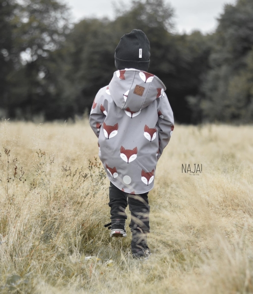 VB - EP " Fuchs - Taupe "  SOFTSHELL
